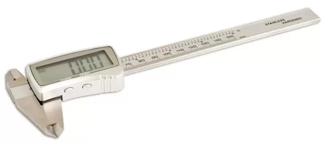Laser - 4857 - Digital Vernier Caliper - Extra Large Display 150mm