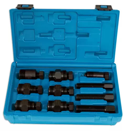Laser - 4862 - Motorcycle Flywheel Puller Set 10pc