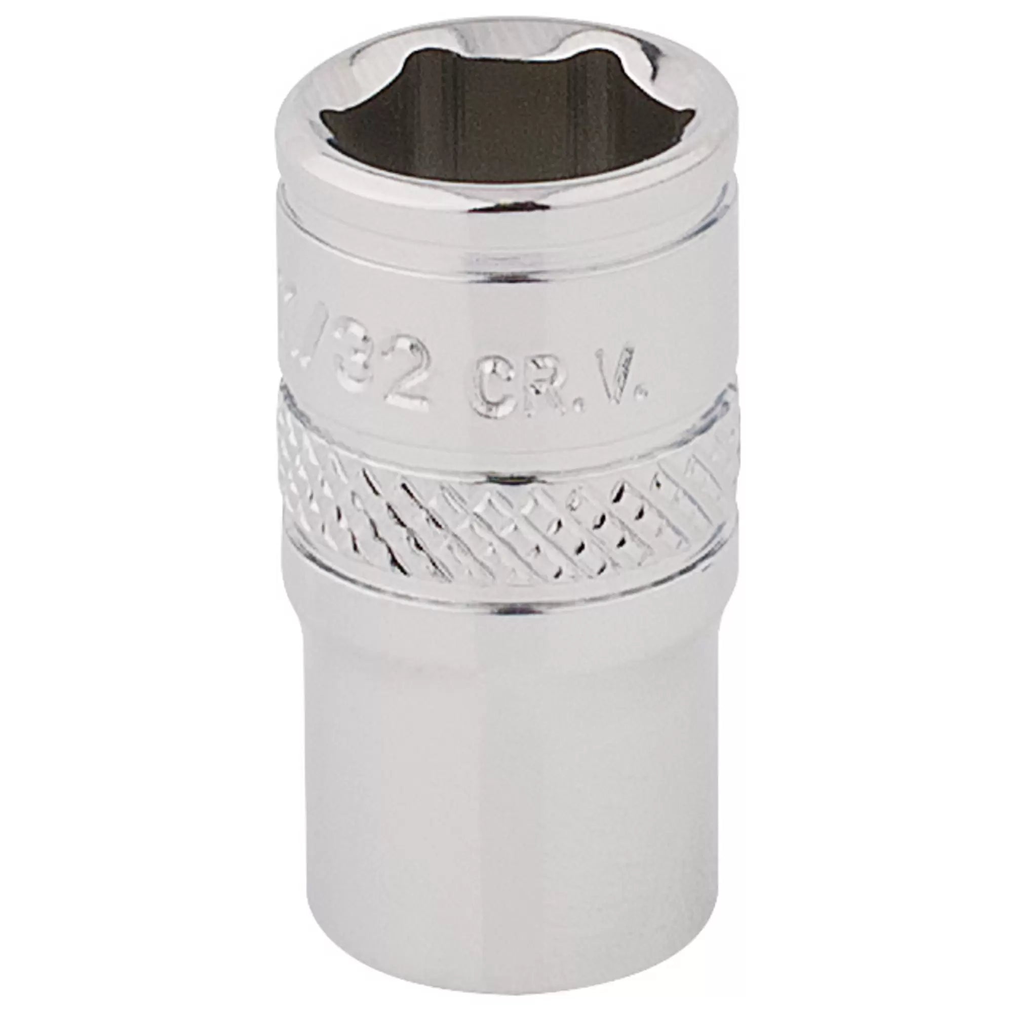 Draper Tools - 48671 - Draper Expert HI-TORQ® 6 Point Socket, 1/4" Sq. Dr., 11/32"
