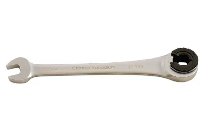 Laser - 4891 - Ratchet Flare Nut Wrench 11mm