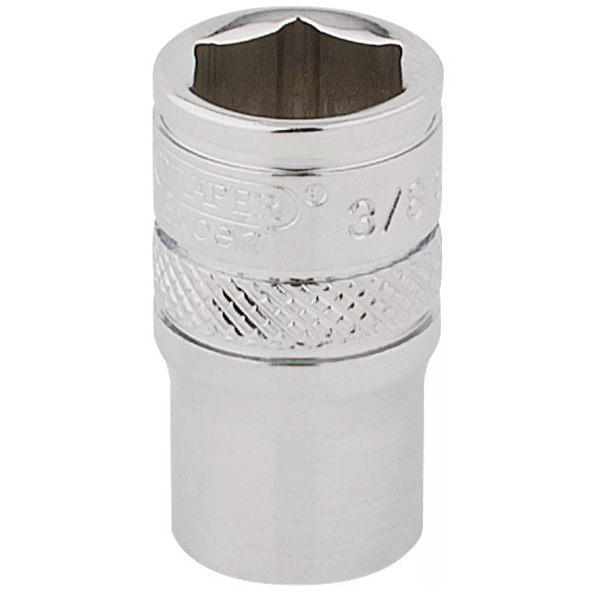 Draper Tools - 48914 - Draper Expert HI-TORQ® 6 Point Socket, 1/4" Sq. Dr., 3/8"