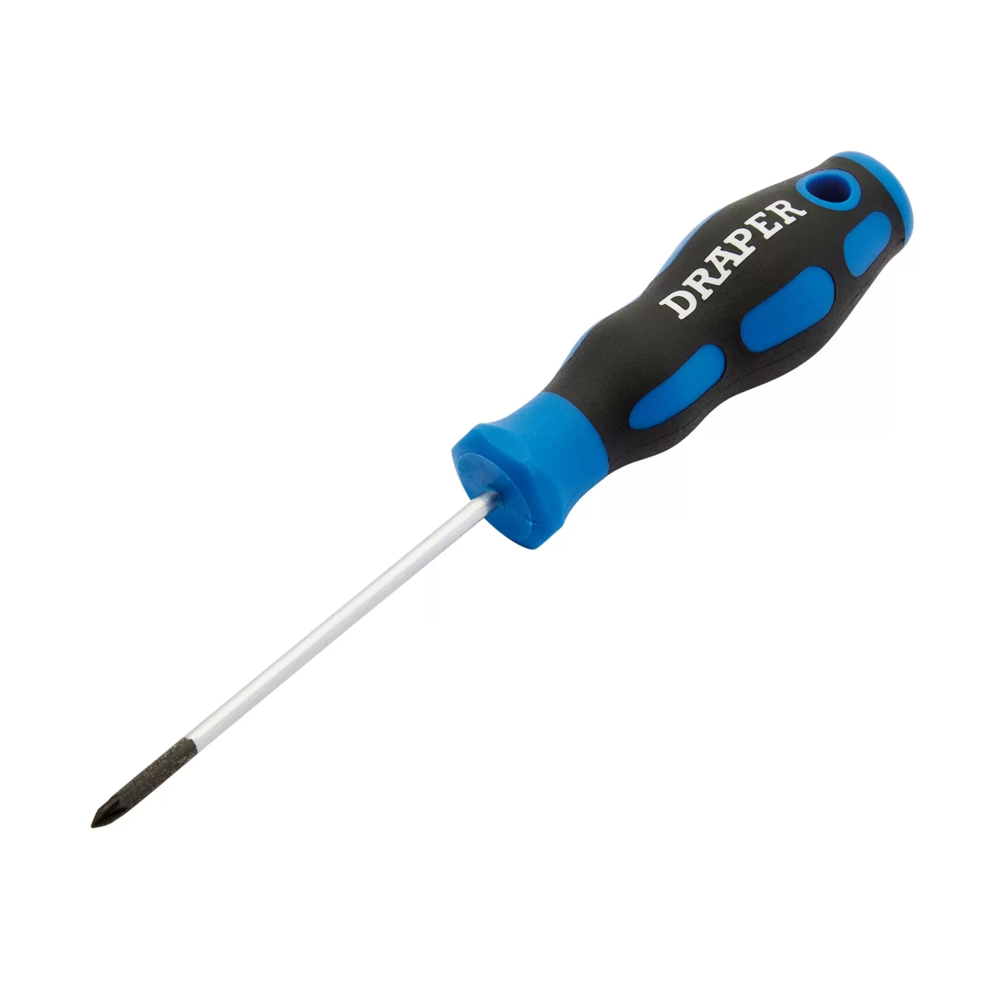 Draper Tools - 48925 - Soft Grip PZ TYPE Screwdriver, No.0 x 75mm
