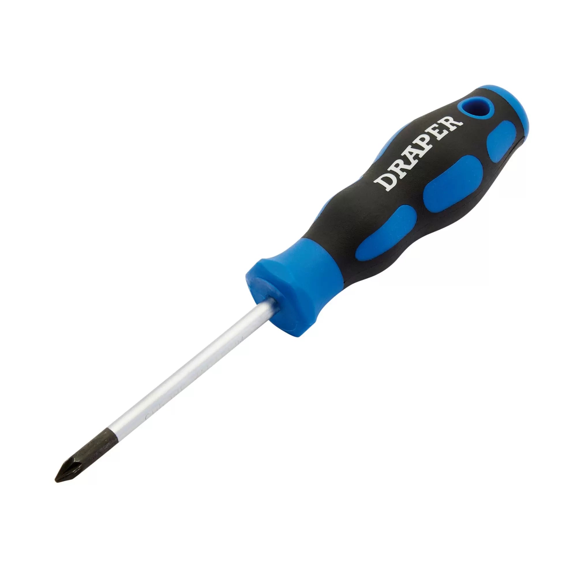 Draper Tools - 48926 - Soft Grip PZ TYPE Screwdriver, No.1 x 75mm