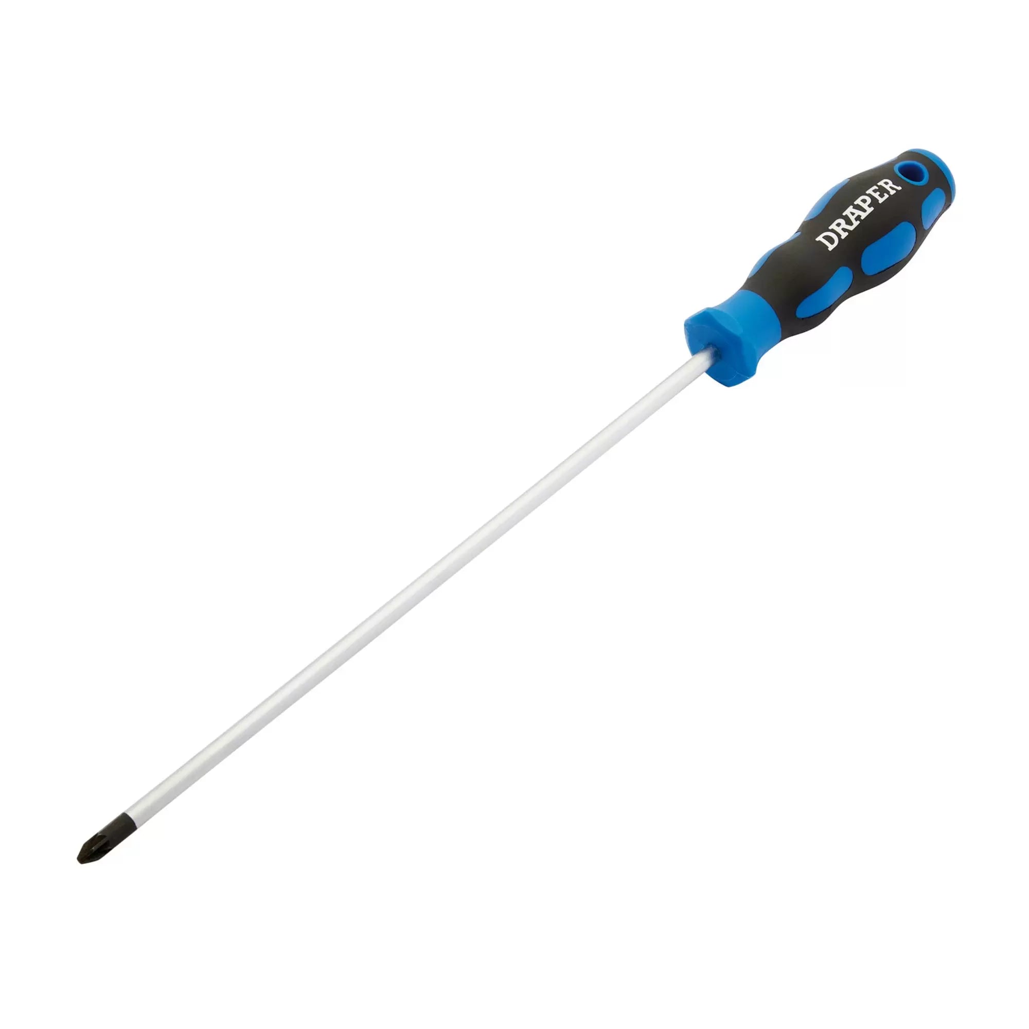 Draper Tools - 48930 - Soft Grip PZ TYPE Screwdriver, No.2 x 250mm