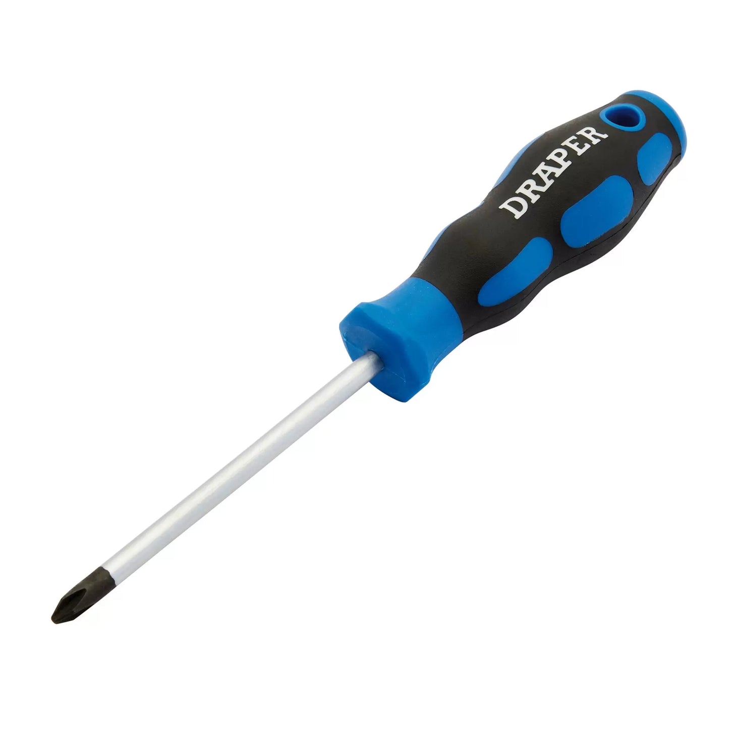 Draper Tools - 48932 - Soft Grip Cross Slot Screwdriver, No.2 x 100mm