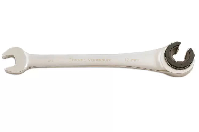 Laser - 4901 - Ratchet Flare Nut Wrench 12mm