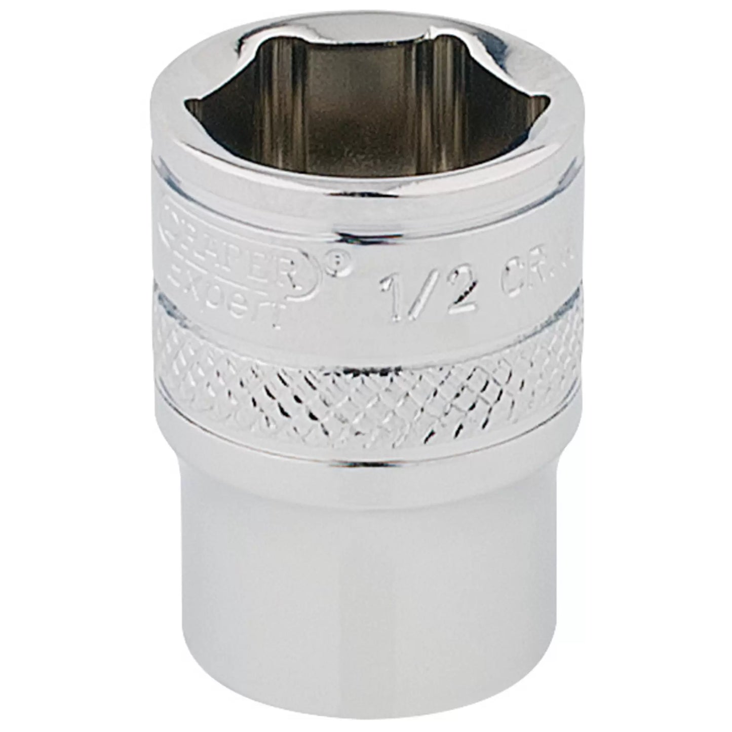 Draper Tools - 49010 - Draper Expert HI-TORQ® 6 Point Socket, 1/4" Sq. Dr., 1/2"