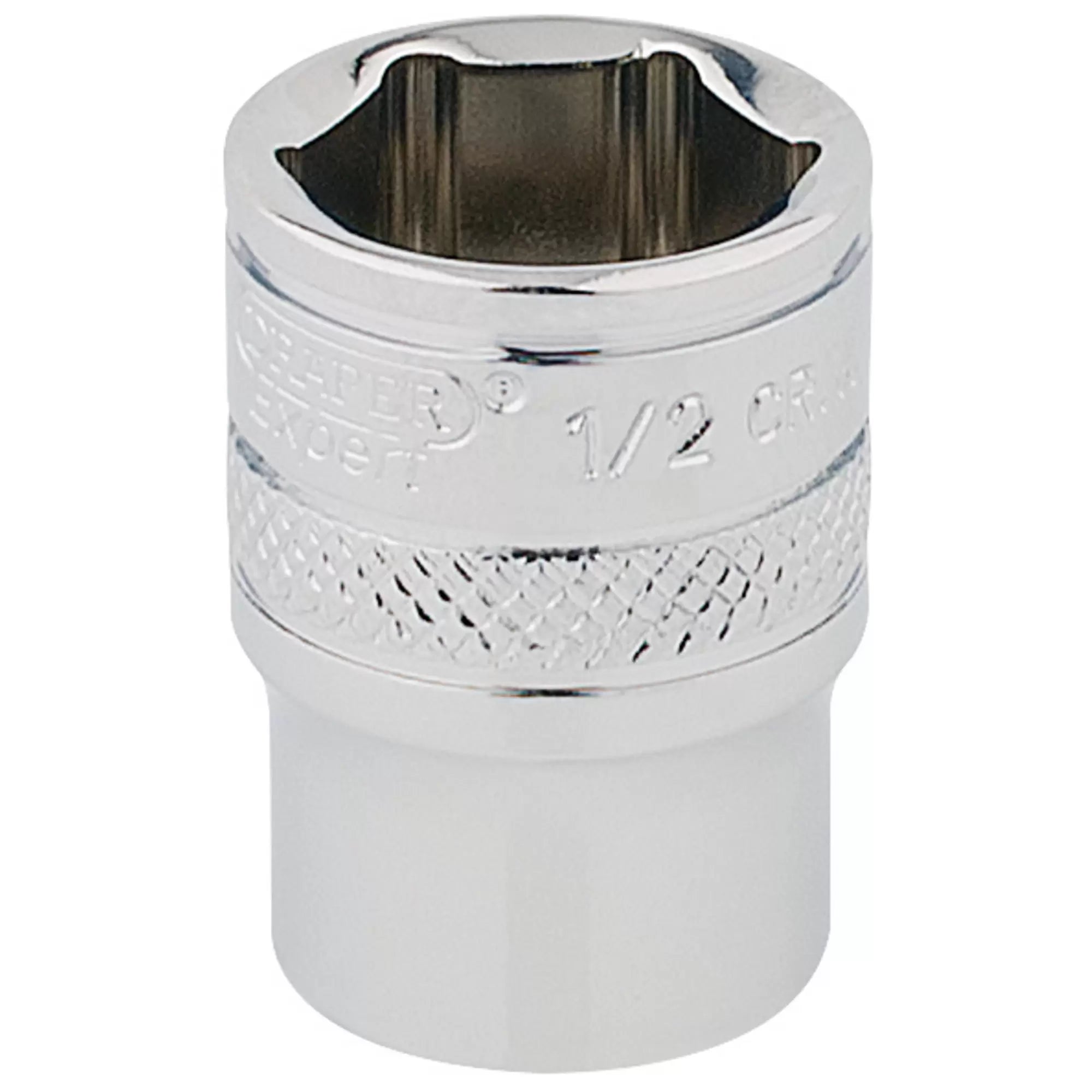 Draper Tools - 49010 - Draper Expert HI-TORQ® 6 Point Socket, 1/4" Sq. Dr., 1/2"