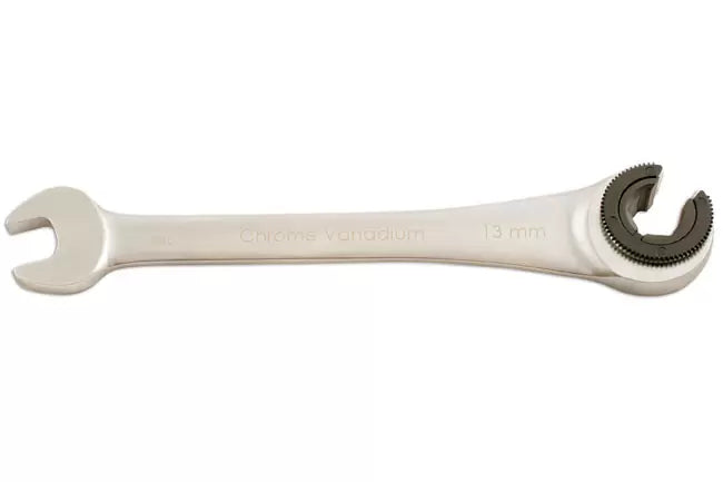 Laser - 4902 - Ratchet Flare Nut Wrench 13mm