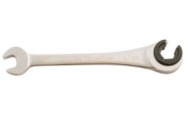Laser - 4904 - Ratchet Flare Nut Wrench 17mm