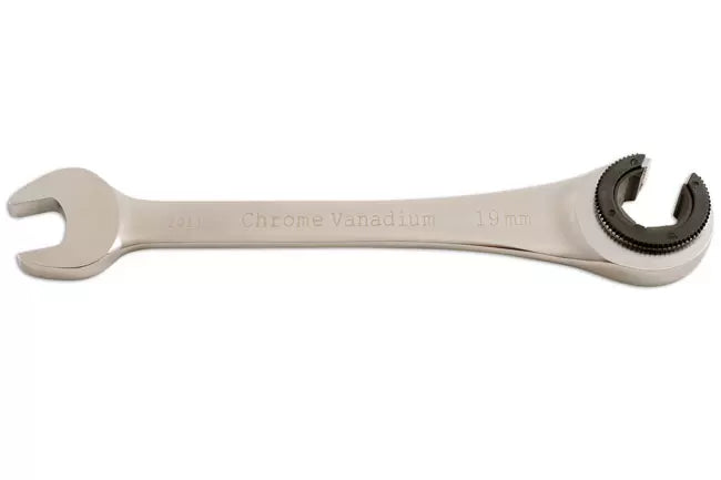 Laser - 4905 - Ratchet Flare Nut Wrench 19mm