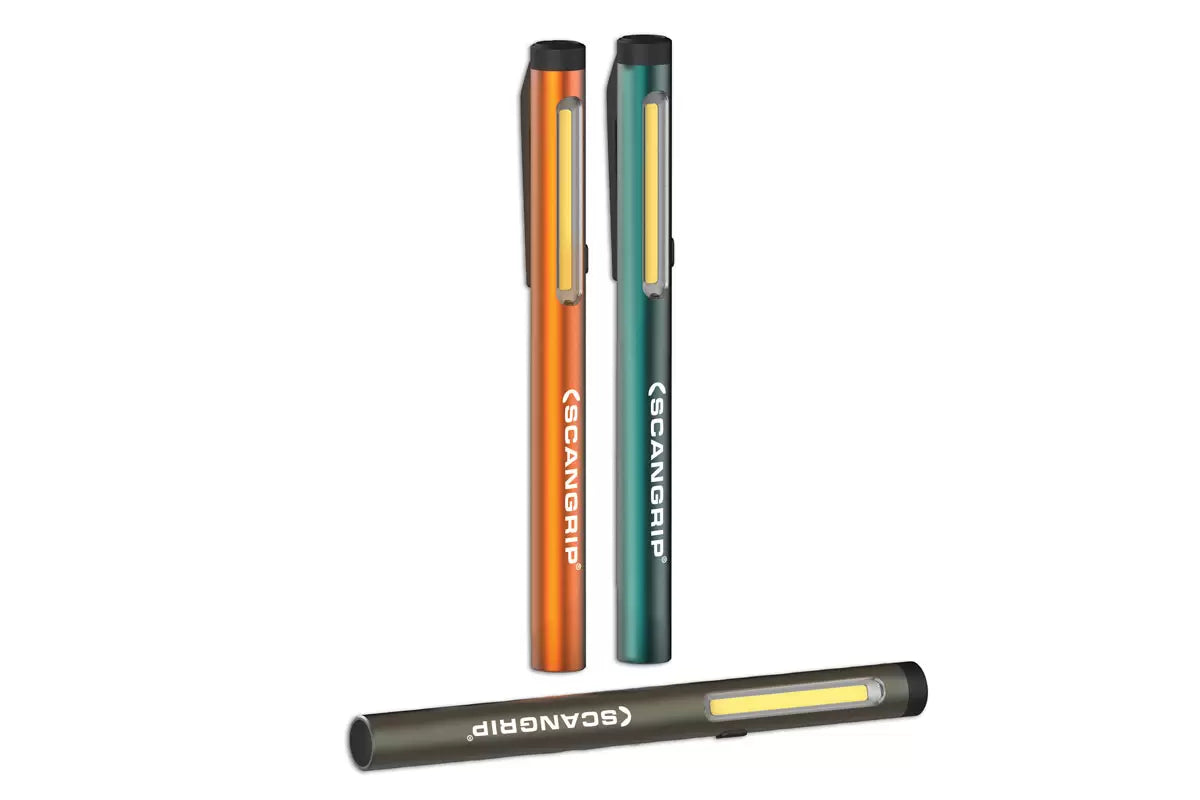 Laser - 49.0500 - Scangrip Promo Pack 3x Work Pen 200R Re-Chargeable LED Penlight