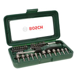 Bosch 46-Piece Professional Screwdriver & Tool Bit Accessory Set