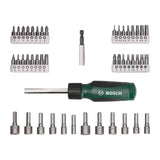 Bosch 46-Piece Professional Screwdriver & Tool Bit Accessory Set