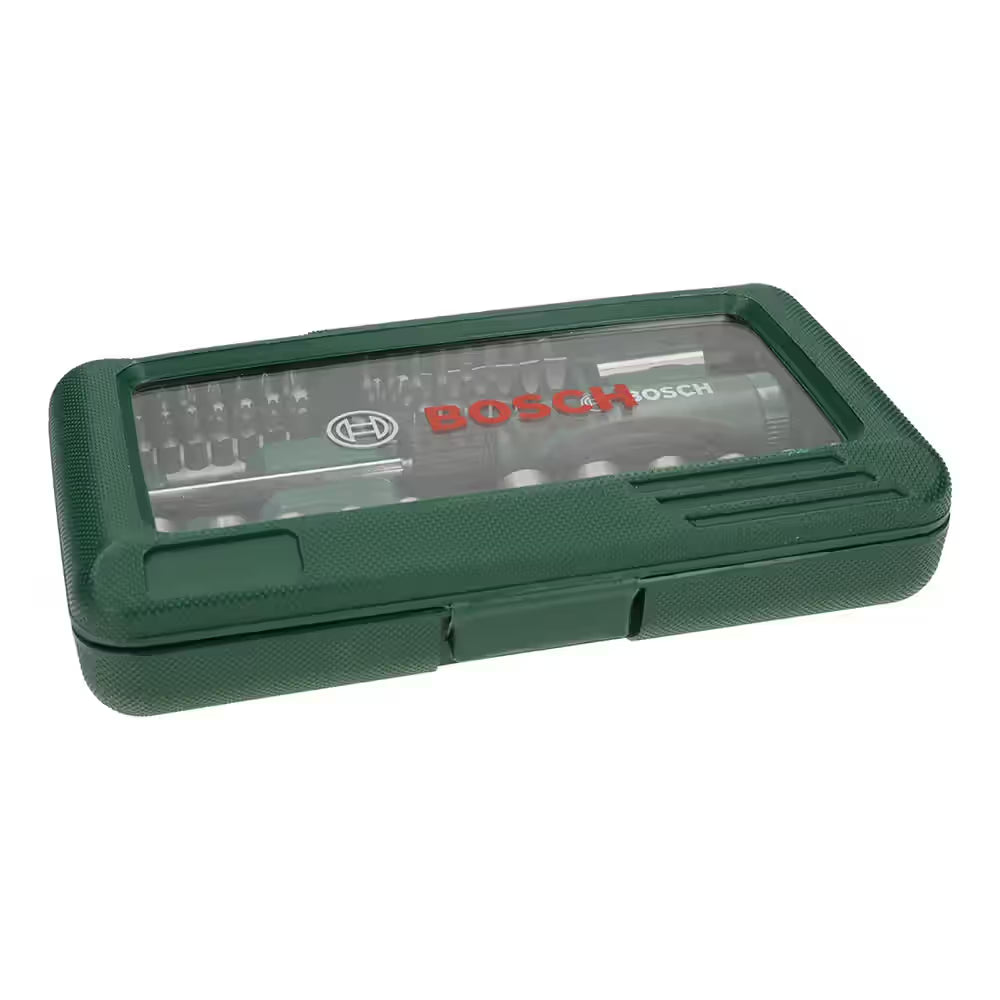 Bosch 46-Piece Professional Screwdriver & Tool Bit Accessory Set