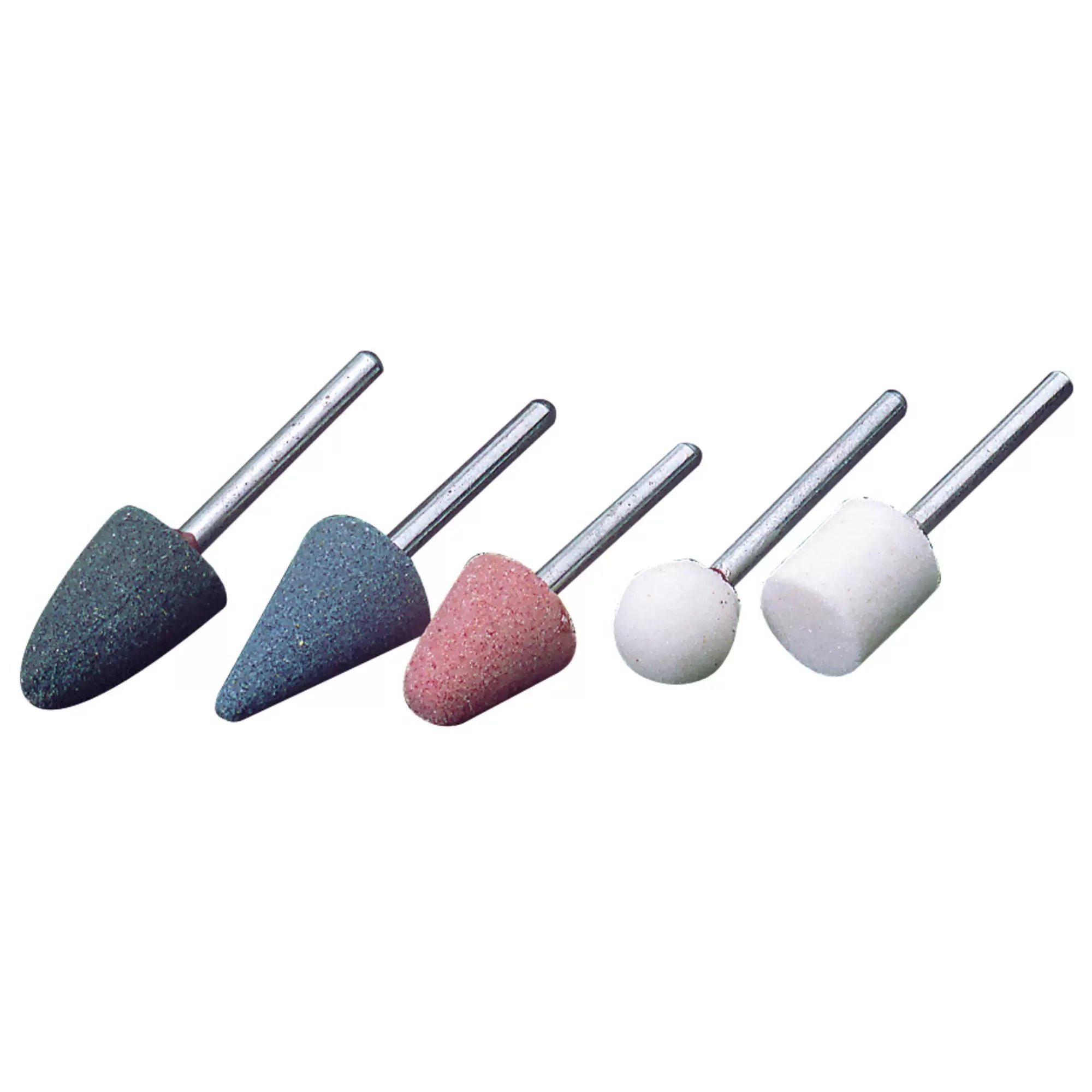 Draper Tools - 49294 - Shank Mounted Grinding Point Set, 1/8" (5 Piece)
