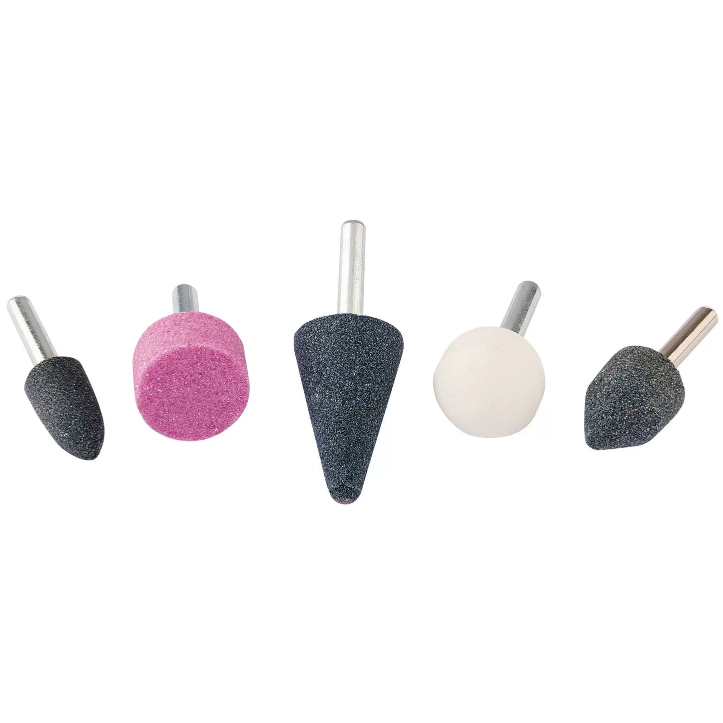 Draper Tools - 49301 - Shank Mounted Grinding Point Set, 6mm (5 Piece)