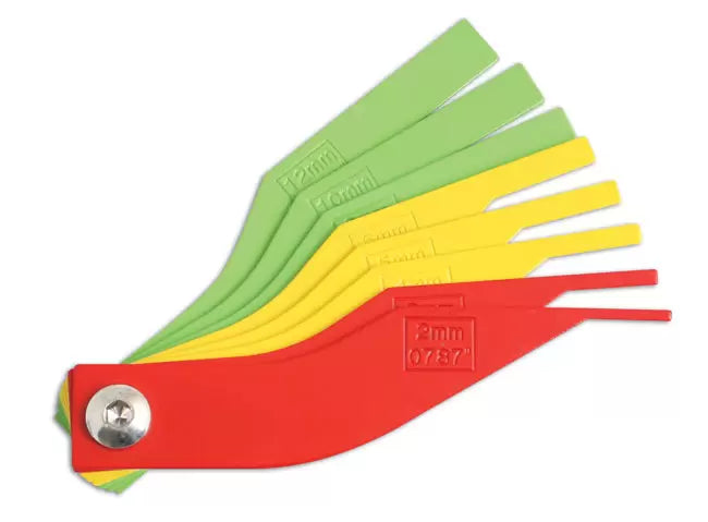 Laser - 4932 - Brake Gauge Set 8pc