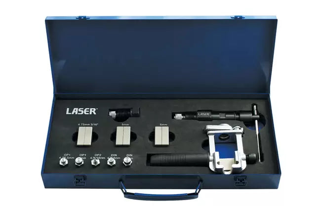 Laser - 4938 - Hydraulic Brake Flaring Tool Set