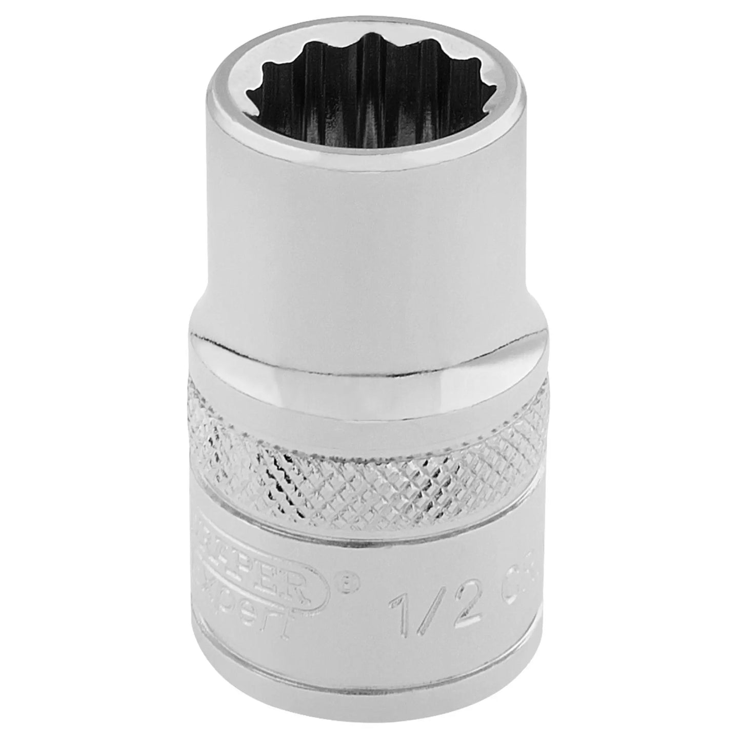Draper Tools - 49387 - Draper Expert HI-TORQ® 12 Point Socket, 3/8" Sq. Dr., 1/2"