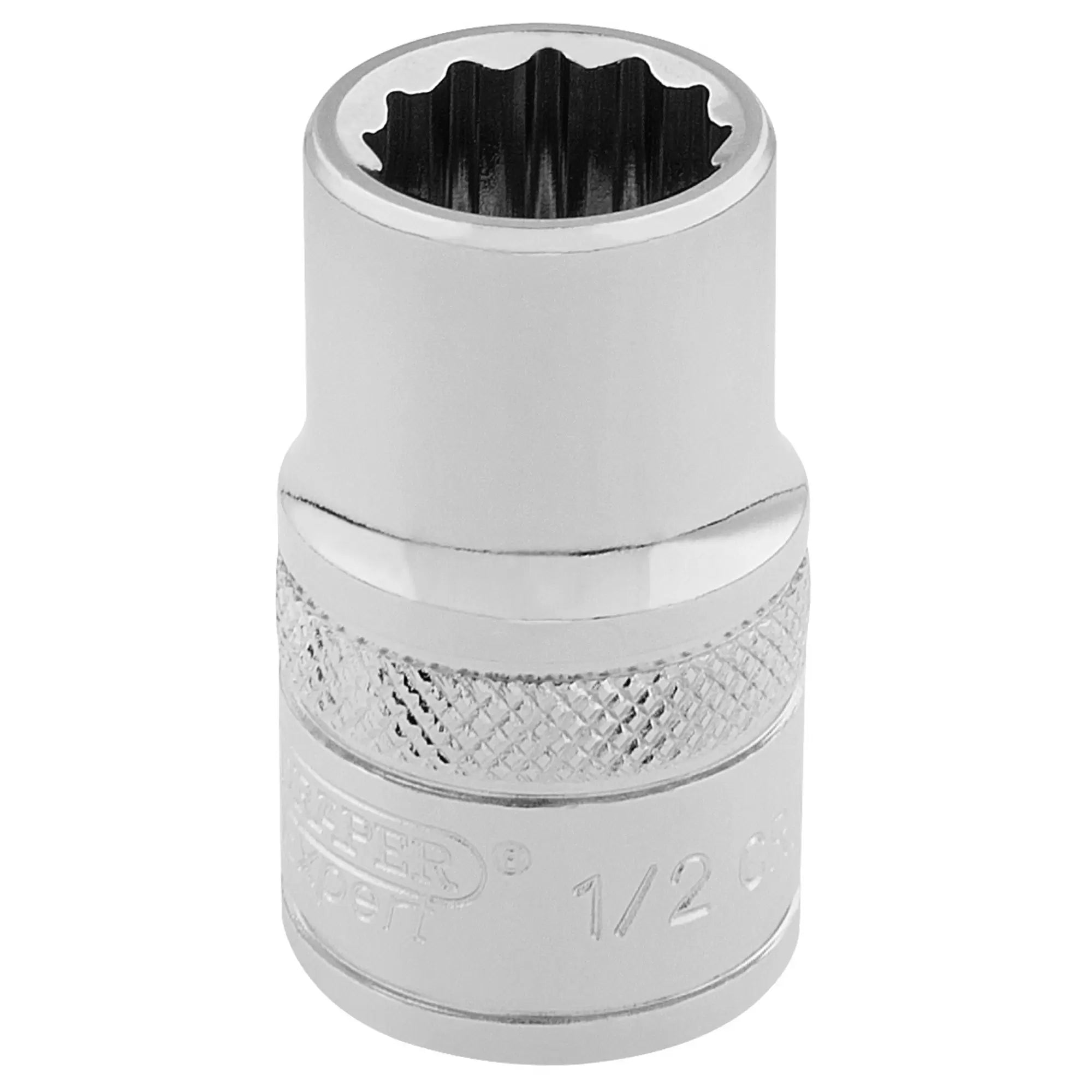 Draper Tools - 49387 - Draper Expert HI-TORQ® 12 Point Socket, 3/8" Sq. Dr., 1/2"