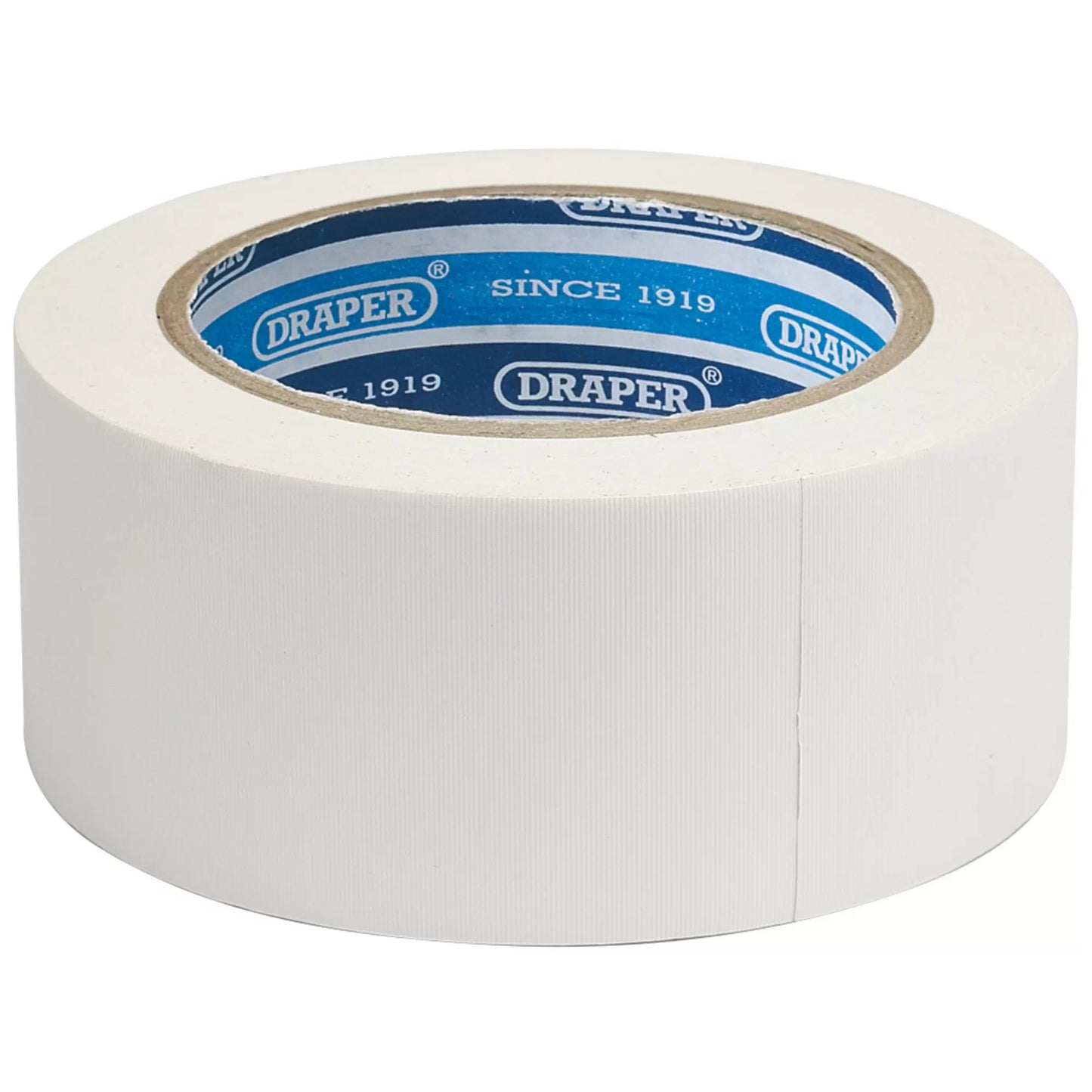 Draper Tools - 49431 - Duct Tape Roll, 30m x 50mm, White