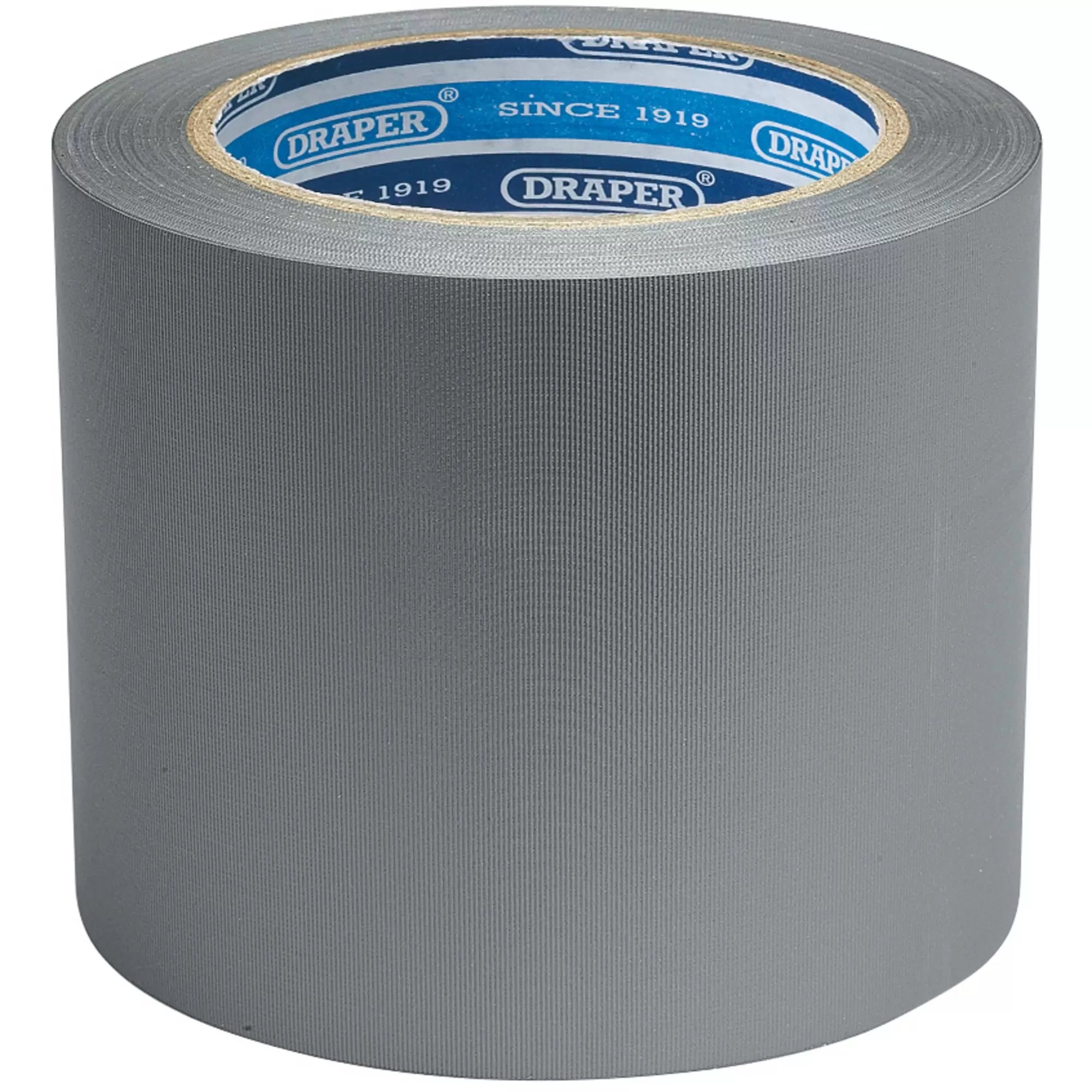 Draper Tools - 49433 - Duct Tape Roll, 33m x 100mm, Grey