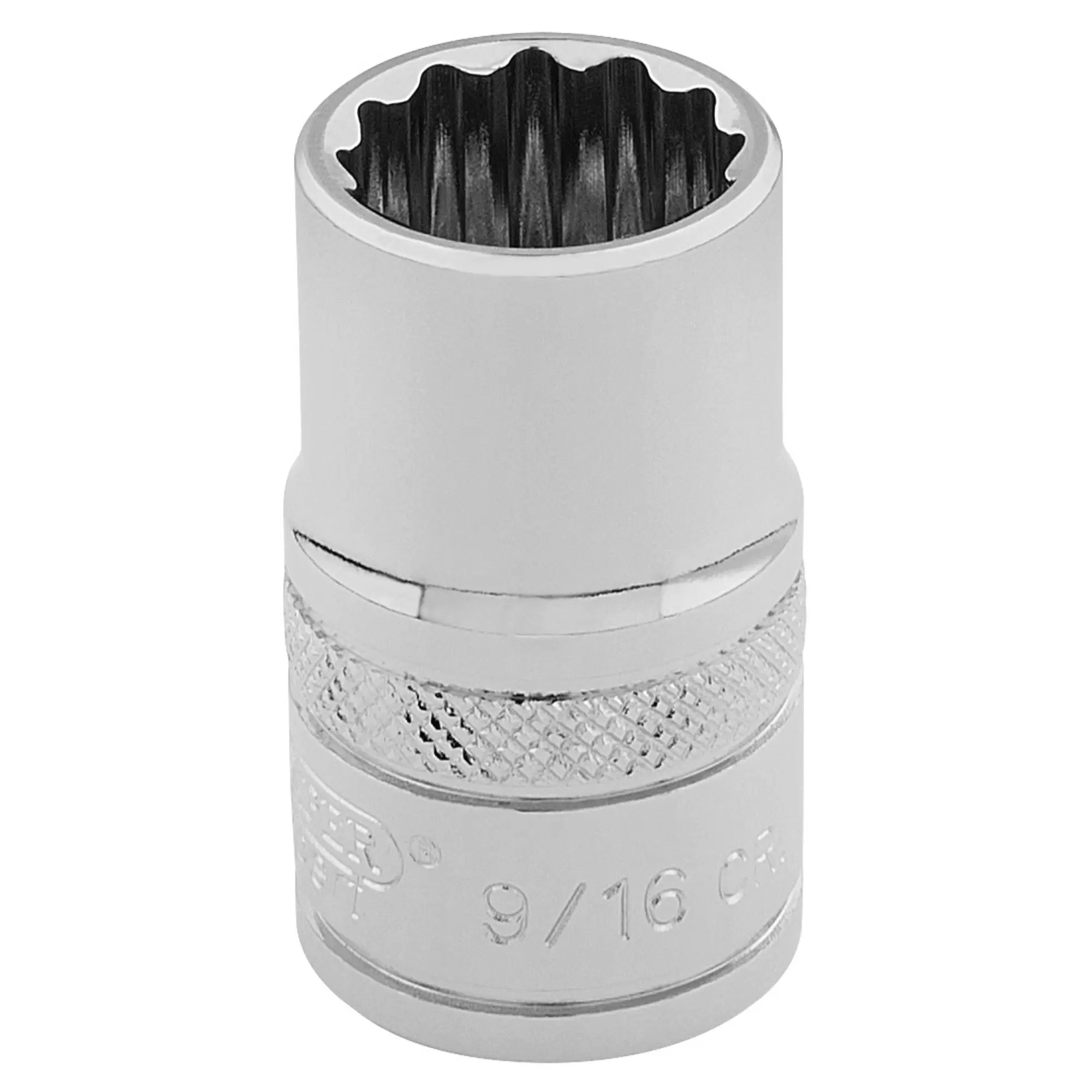 Draper Tools - 49457 - Draper Expert HI-TORQ® 12 Point Socket, 3/8" Sq. Dr., 9/16"