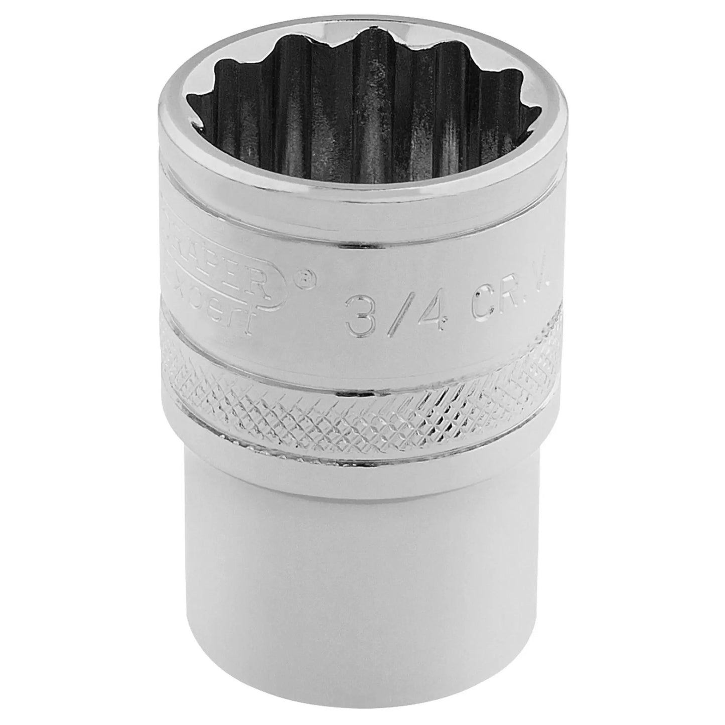 Draper Tools - 49481 - Draper Expert HI-TORQ® 12 Point Socket, 3/8" Sq. Dr., 3/4"