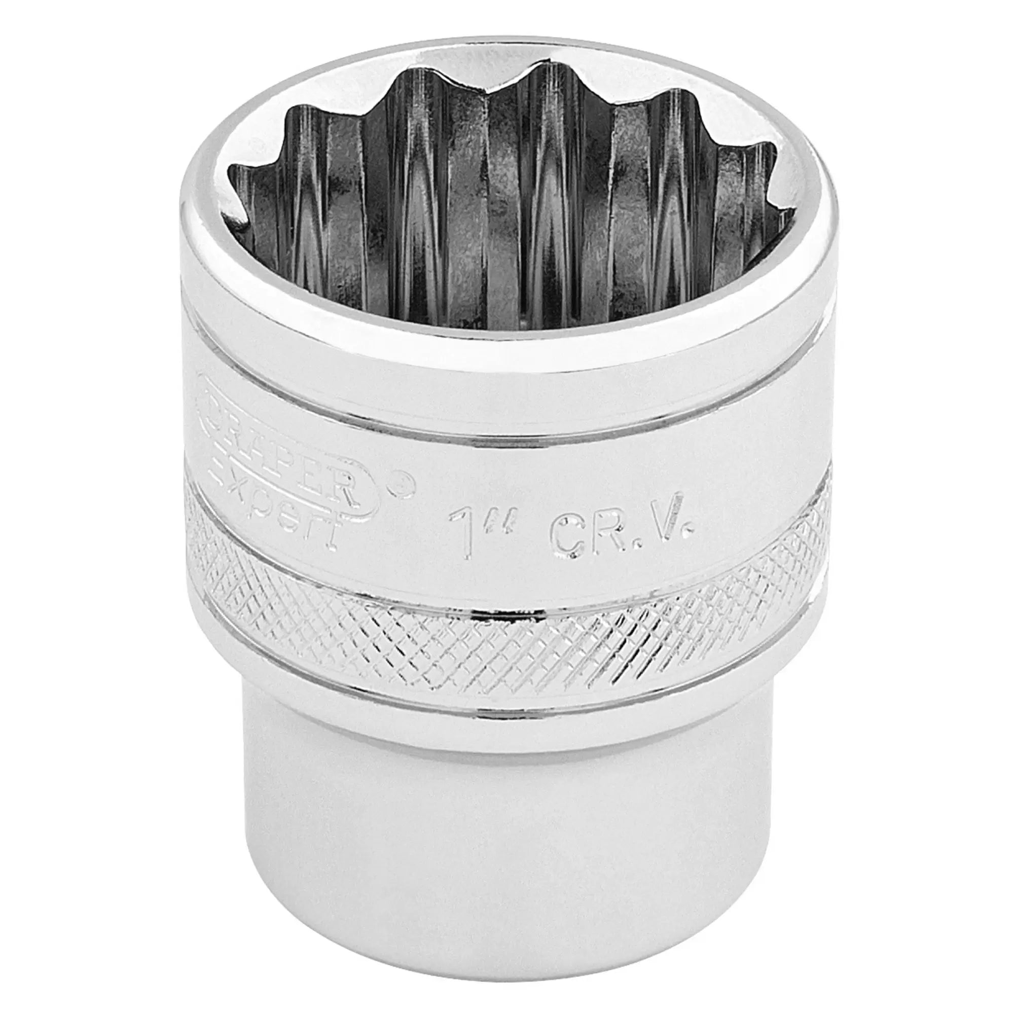 Draper Tools - 49484 - Draper Expert HI-TORQ® 12 Point Socket, 3/8" Sq. Dr., 1"