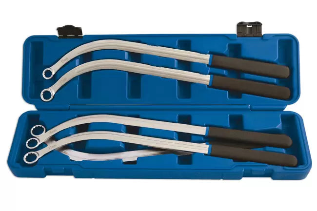 Laser - 4978 - Pulley Wrench Set 5pc