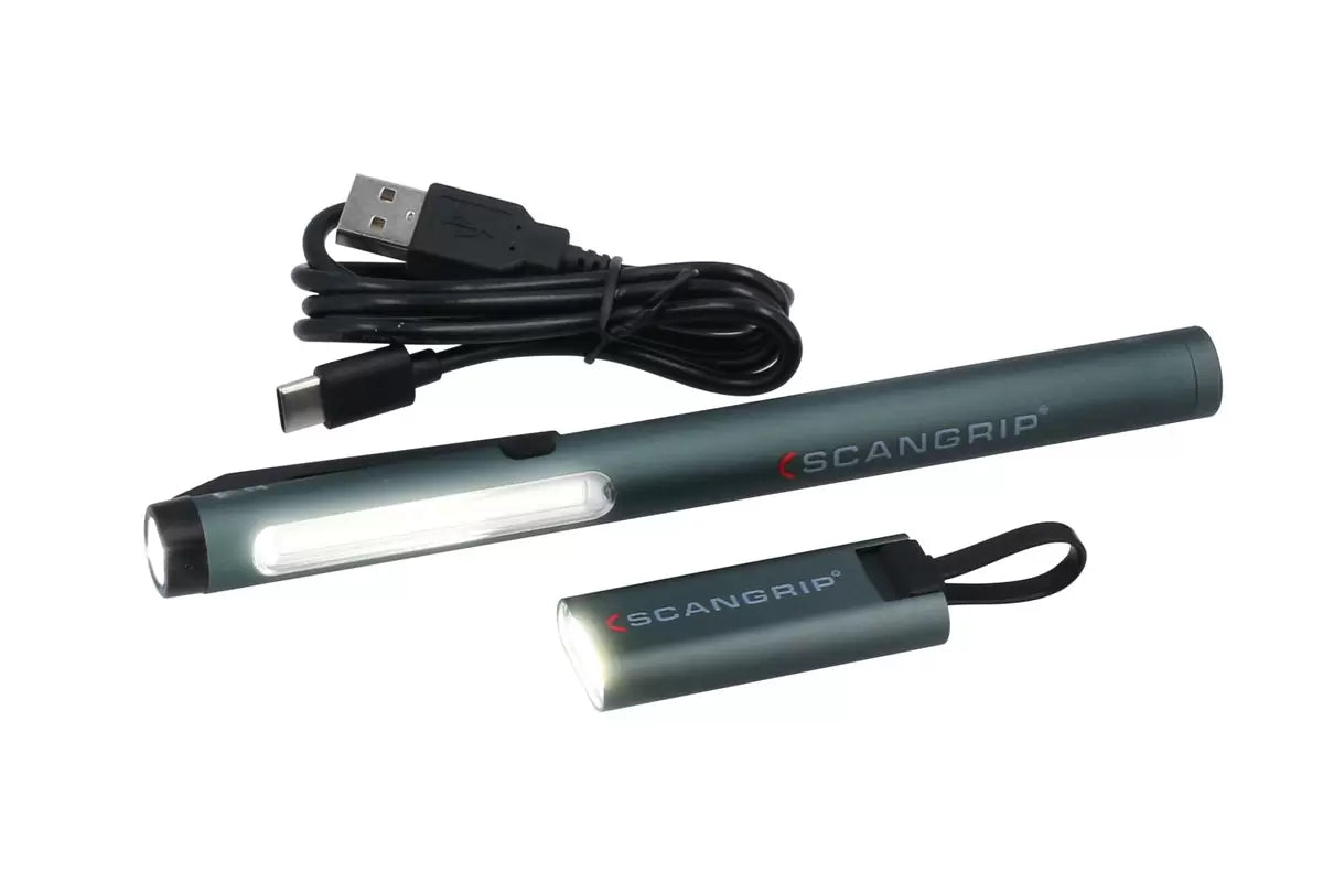 Laser - 49.0529 - Scangrip Promo Pack 1x Work Pen 200R with 1x Flash Micro R