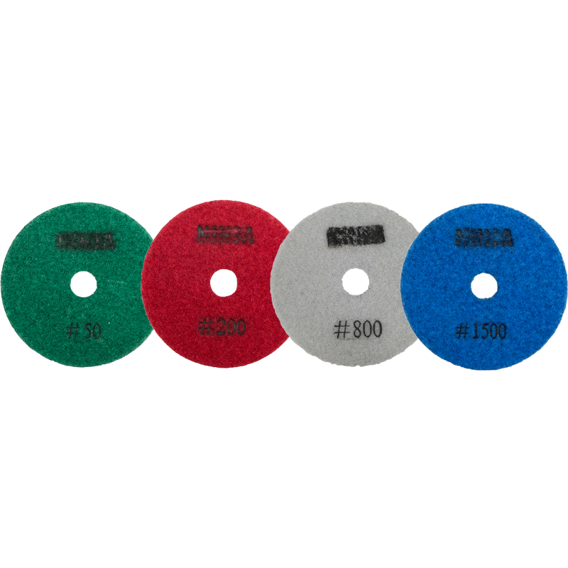 Sigma Diamond Grinding Pads Set