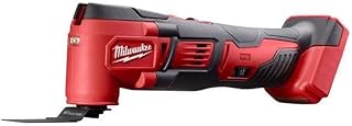 Milwaukee M18 18V Cordless Orbiting Multi-Tool – 18,000 OPM with Woodcutting Blades & Sanding Pad (2626-20, Battery Not Included)