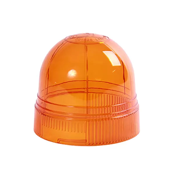 Durite 4-445-98 - Lens Only Ribbed for Amber LED Beacon Reg 10 Range Bg1.