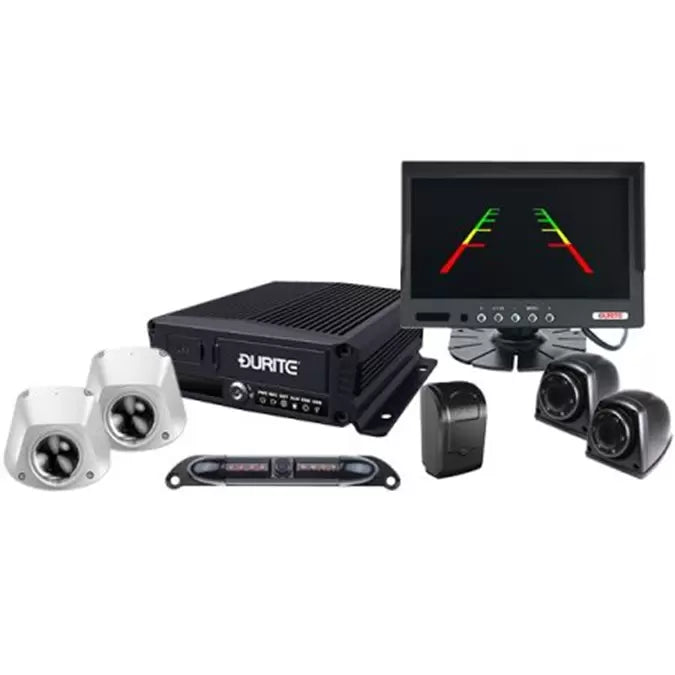 Durite 4-774-39 - Durite ML1 DVR 6-Cam Kit with Std Moni + PIR
