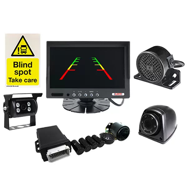 Durite 4-774-56A - Non-Live DVR + 2 1080P Cam Ready For PSS Kit