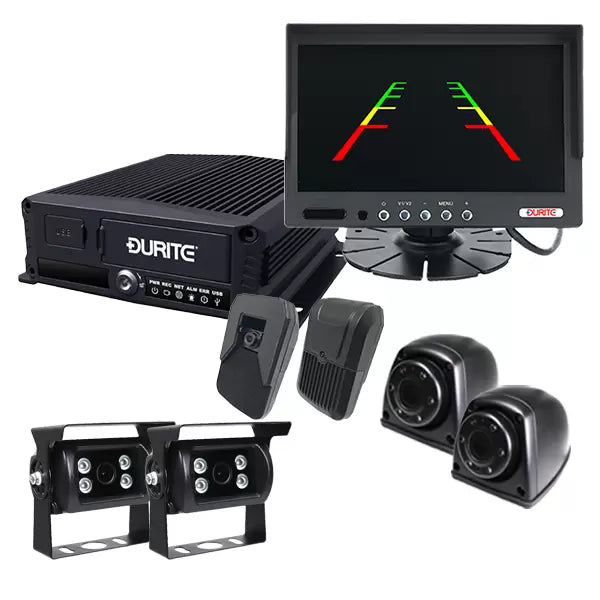 Durite 4-774-76 - MX1 5-Cam 1080P DVR Kit c/w suzi Bx 1