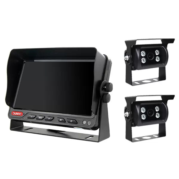 Durite 4-774-88A - Split Screen CCTV 2 1080P Rear Cam Kit  Bx1