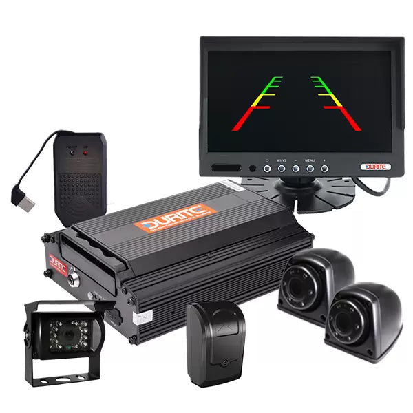 Durite 4-774-95A - MX1 4-Camera HD 4ch DVR & 1080P CCTV Kit Bx 1