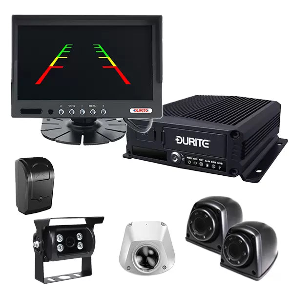 Durite 4-775-79 - 5-Camera 1080P DVR & CCTV Kit Bx 1