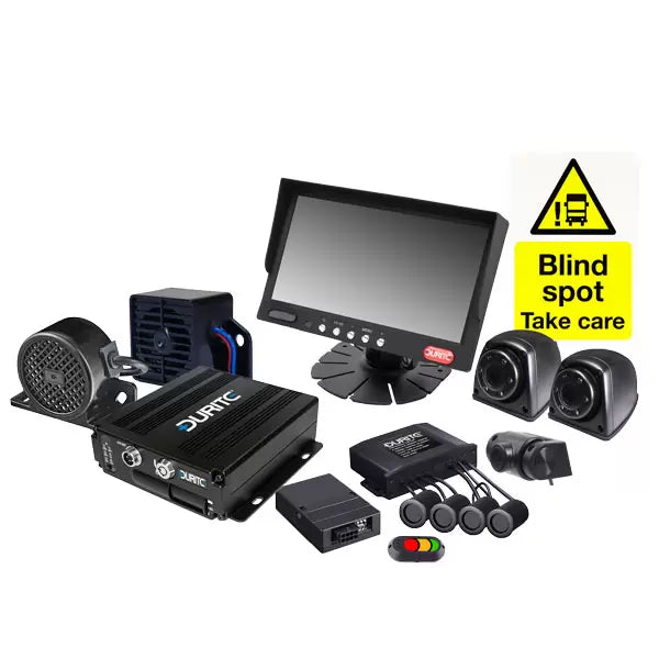 Durite 4-776-51A - FORS Kit 1080P Over 7.5T Rigid SD Card DVR