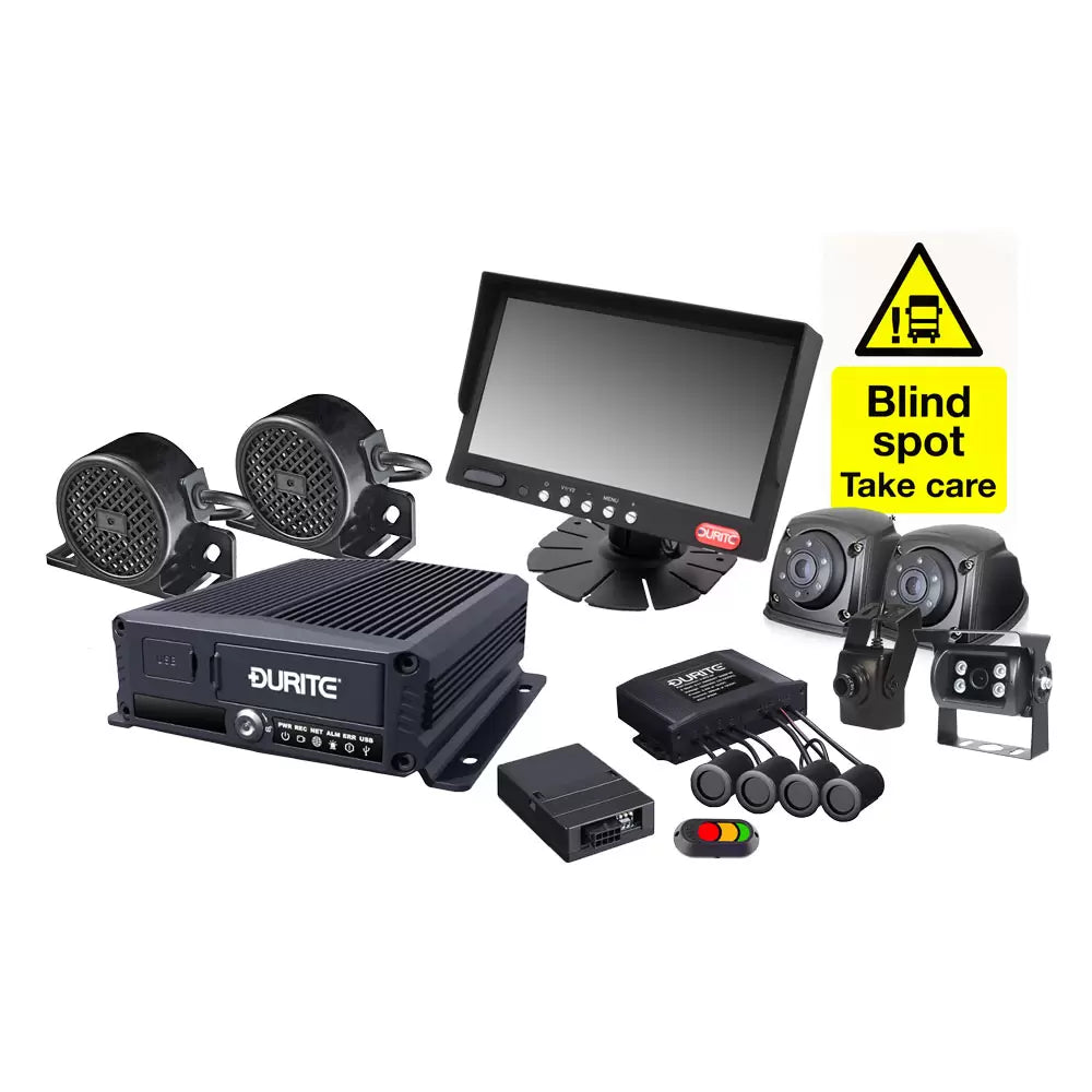 Durite 4-776-52A - FORS Kit 1080P Over 7.5T Rigid HDD DVR