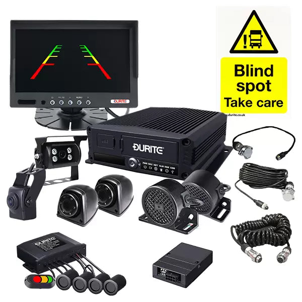 Durite 4-776-54A - FORS Kit 1080P Over 7.5T Artic HDD DVR