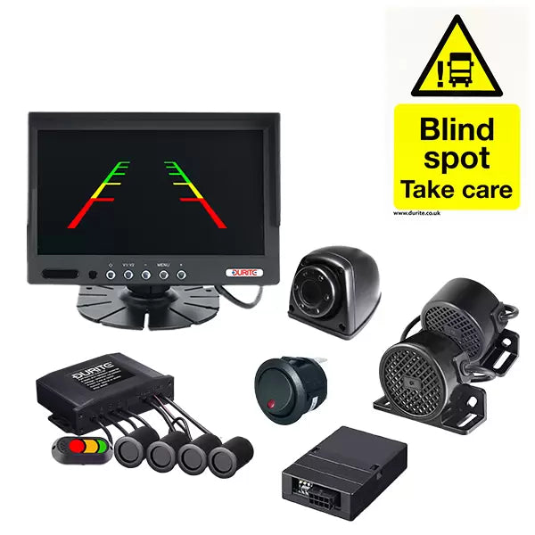 Durite 4-776-55A - FORS Compliant Kit 1080P Under7.5T + Tractor Unit