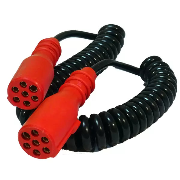 Durite 4-776-86 - CCTV H/D Retractable Suzi Cable 3.5M Bg1.
