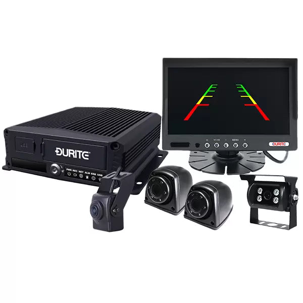 Durite 4-876-00 - MX1 4-Camera HD 4ch DVR & 1080P CCTV Kit Bx 1