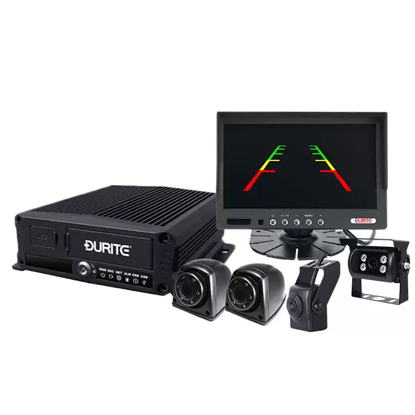 Durite 4-876-01 - ML1 4-Camera HD 4ch DVR & 1080P CCTV Kit Bx 1