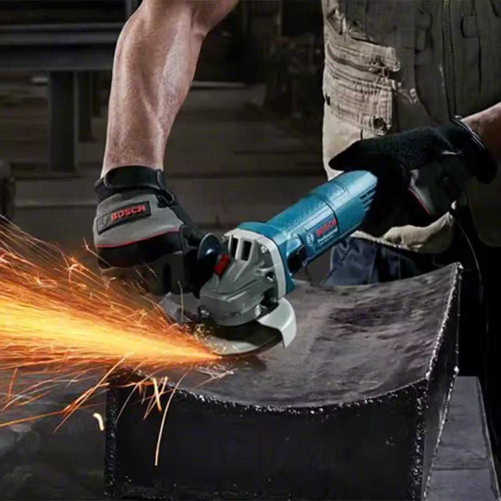 Bosch GWS 9-115 Professional Angle Grinder - 115mm, 900W