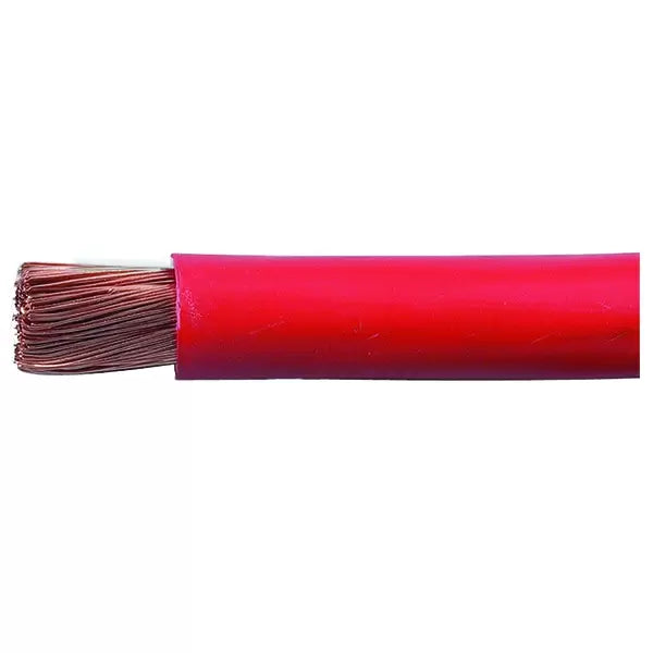 Durite 4-978-05F - Cable Starter Flexible 224/0.30mm Red PVC 100M